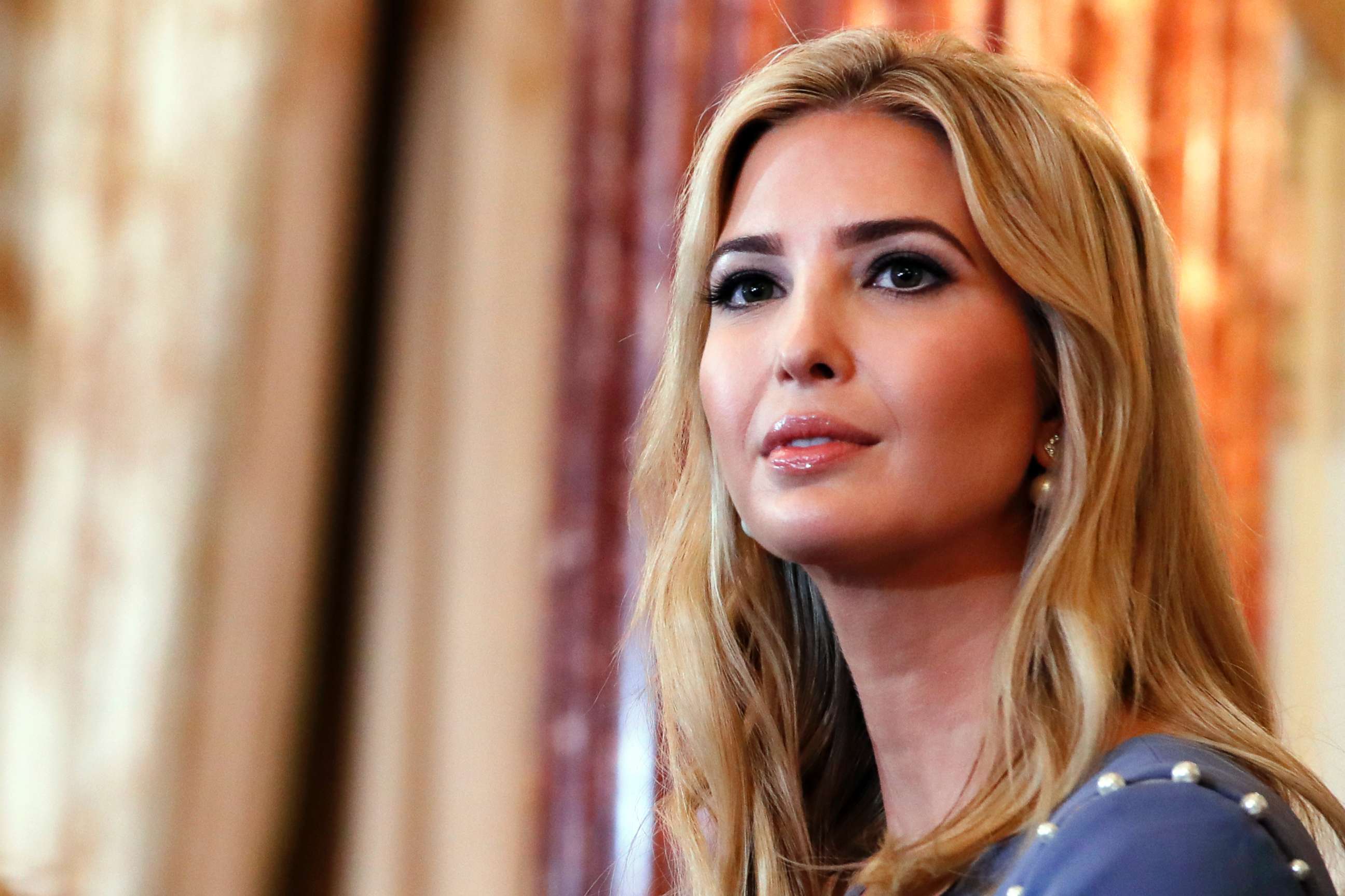 PHOTO: Ivanka Trump is seen at the State Department in Washington, June 27, 2017.