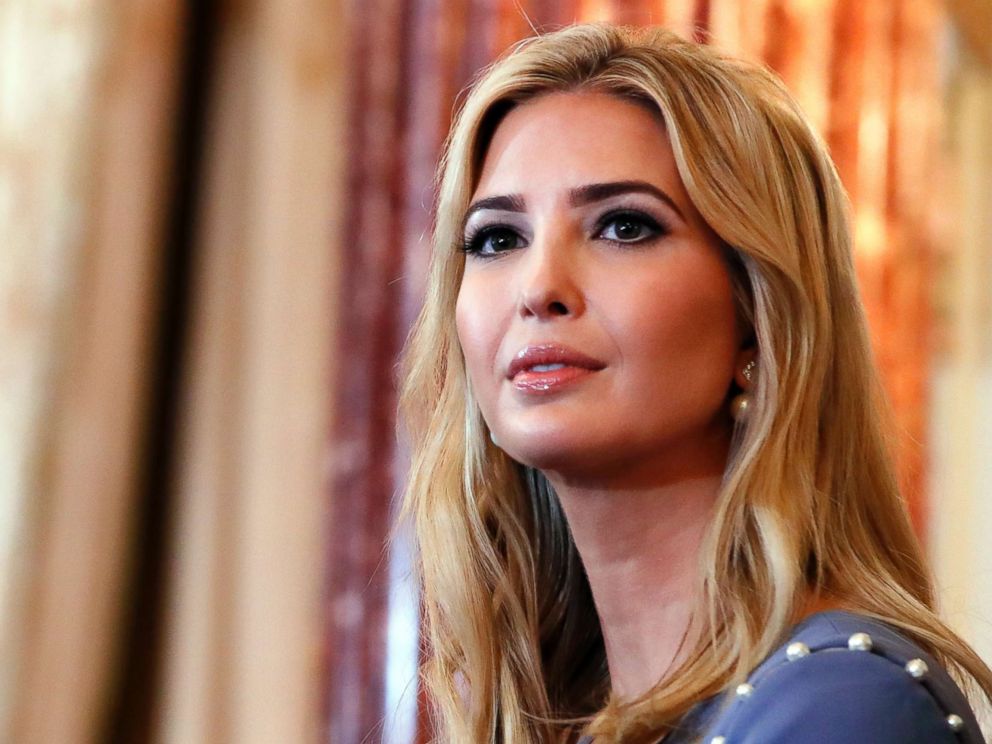 PHOTO: Ivanka Trump is seen at the State Department in Washington, June 27, 2017.