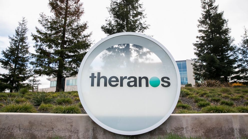 PHOTO:The headquarters of Theranos is pictured in Palo Alto, Calif., Jan. 24, 2016.  