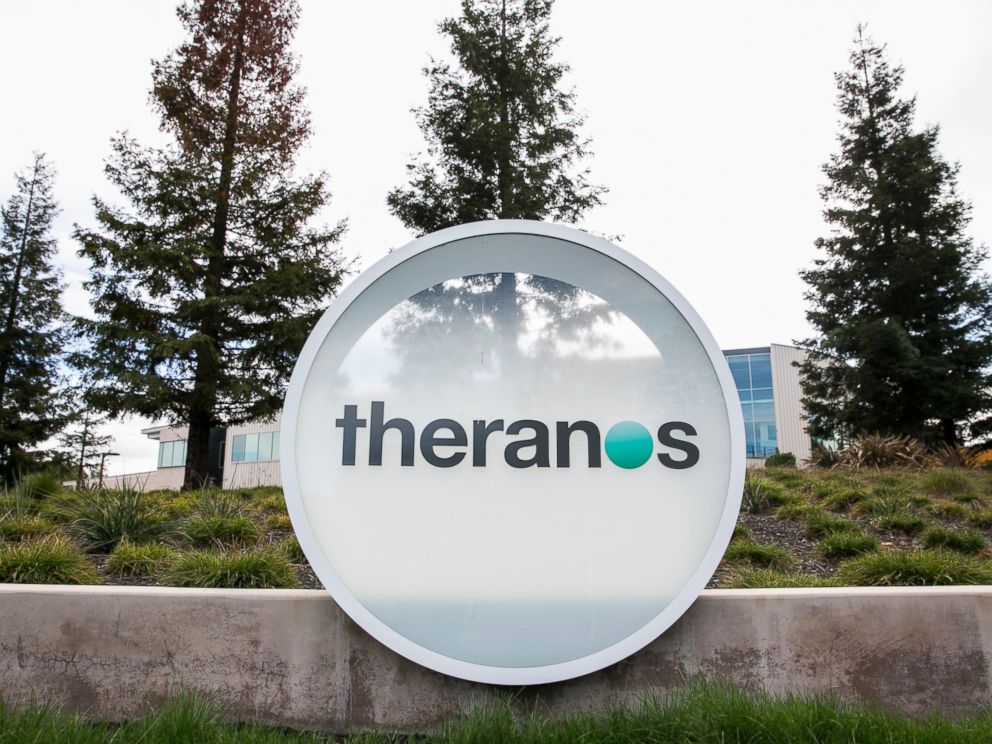 PHOTO:The headquarters of Theranos is pictured in Palo Alto, Calif., Jan. 24, 2016.