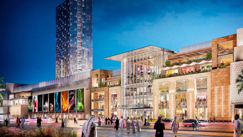 PHOTO: An artist rendering image of the Al Maryah Central in Abu Dhabi, United Arab Emirates, released by Gulf Related, Oct. 28, 2014.