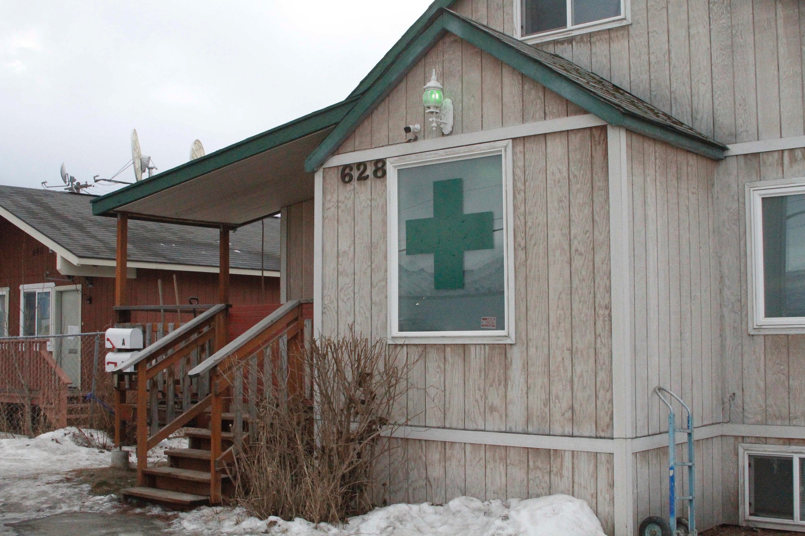 PHOTO: The Alaska Cannabis Club in downtown Anchorage, Alaska, pictured Feb. 20, 2015.