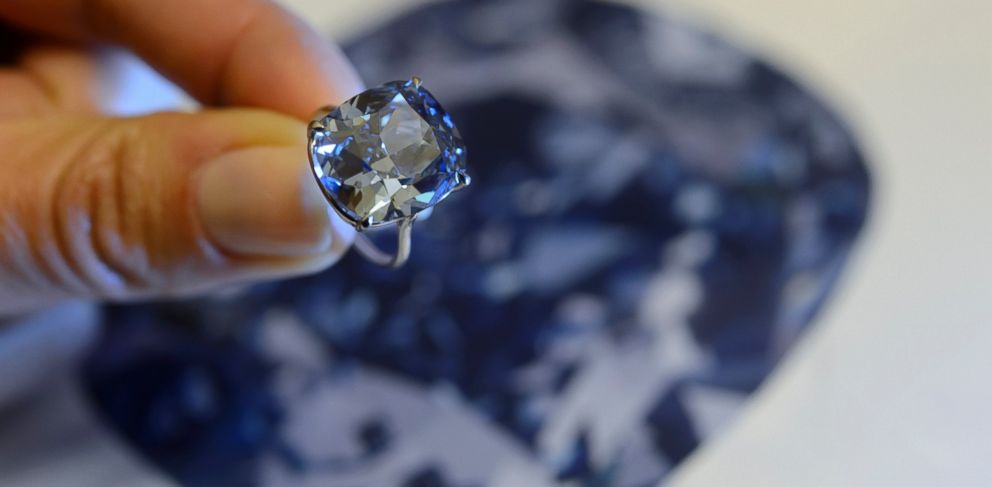 blue moon diamond