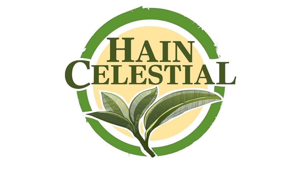 The Hain Celestial Group, Inc. logo is seen here.