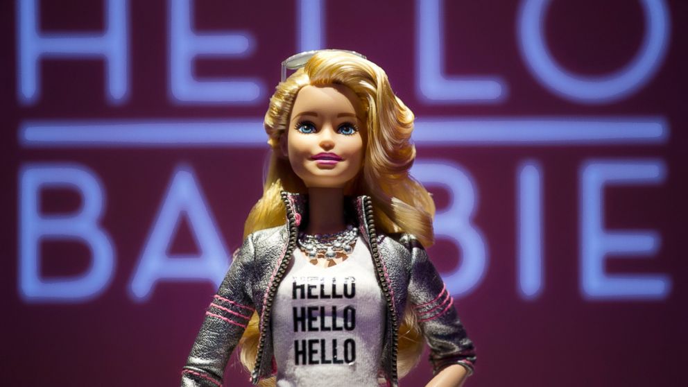 What It's Like Playing With Talking Barbie' - ABC News