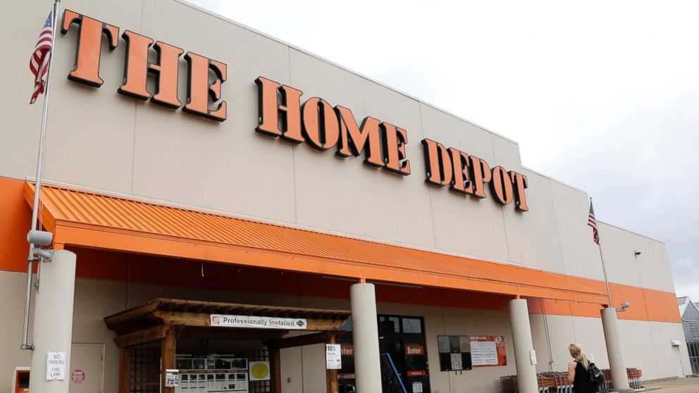 This Aug. 14, 2012, file photo shows a Home Depot store in Nashville, Tenn.