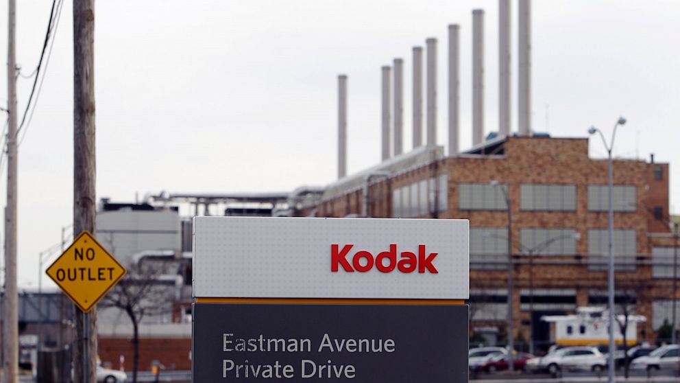 This Jan. 6, 2012 file photo shows a Kodak factory in Rochester, N.Y. 