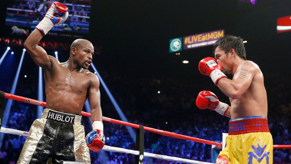 Retired and fading, Floyd Mayweather still remains boxing's biggest showman  - ESPN