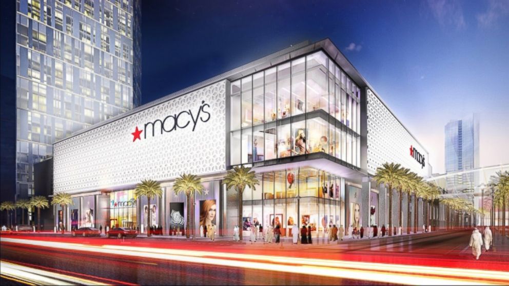 An artist rendering image of Macy's at the Al Maryah Central in Abu Dhabi, United Arab Emirates, released by Gulf Related, Oct. 28, 2014.