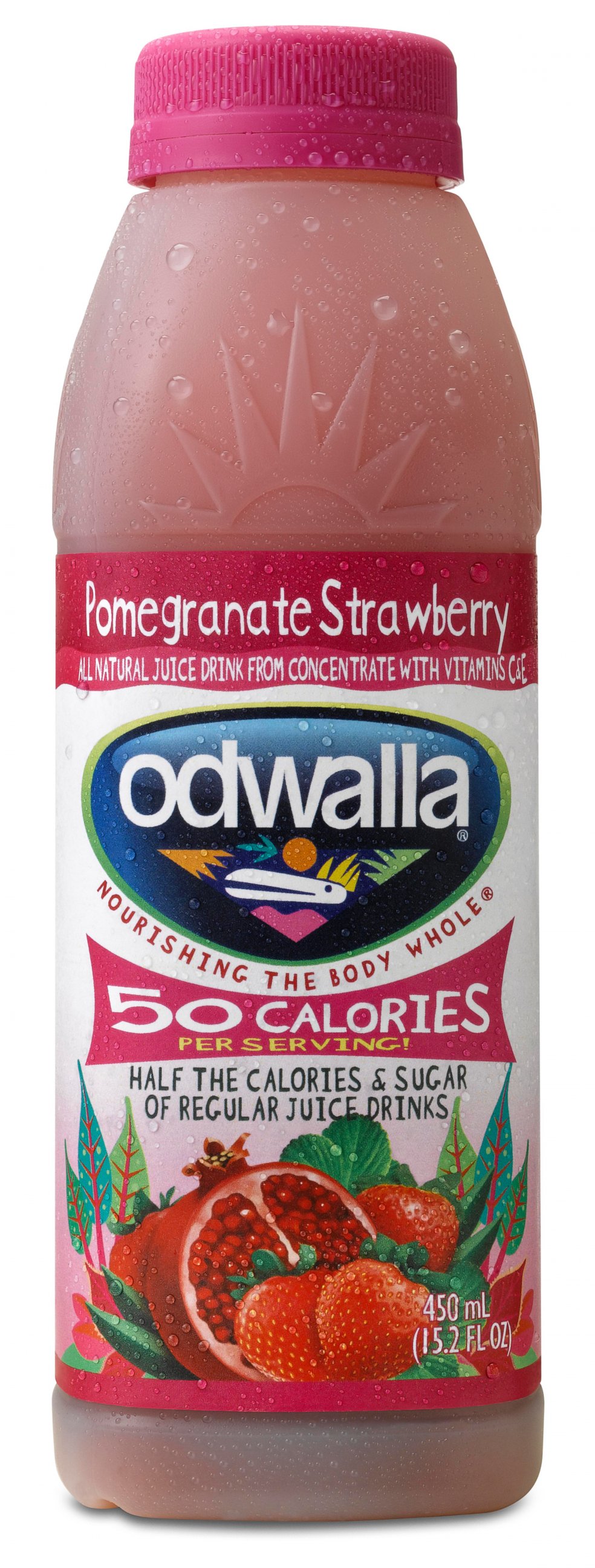 PHOTO: A bottle of Odwalla Pomegranate Strawberry is pictured in this undated product image.