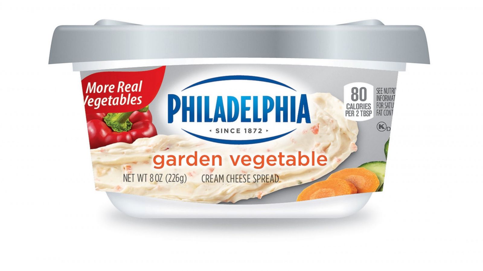 Philadelphia Cream Cheese Adds Peach And Olive Flavour Spreads