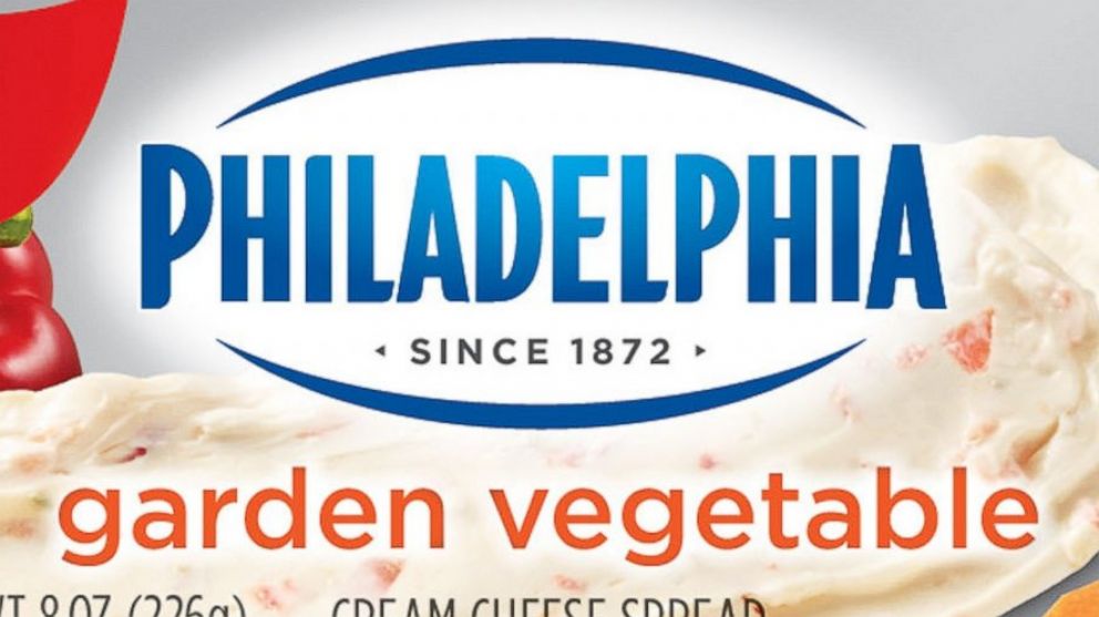 Philadelphia Cream Cheese Spreads now have more fruits and vegetables in their most popular flavors.  (PRNewsFoto/PHILADELPHIA Cream Cheese)