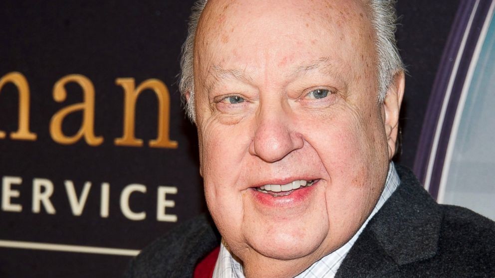 Roger Ailes attends a special screening of "Kingsman: The Secret Service" in New York. 