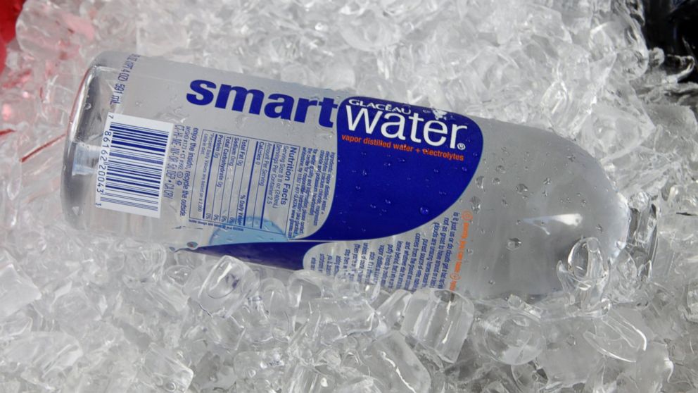 PHOTO: A bottle of Smart Water is pictured in Aug. 2010 in Orlando, Fla.