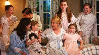 PHOTO: This photo provided by NBC shows, the cast of "The Sound of Music Live!" airing Thursday, Dec. 5, 2013, on NBC.