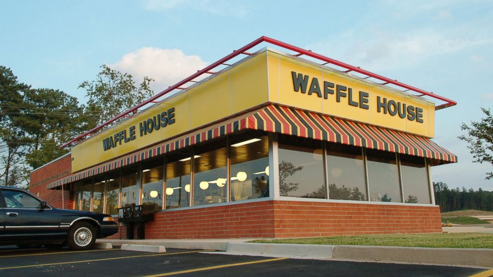 In this undated file photo, a Waffle House is picture in Atlanta, Ga. 