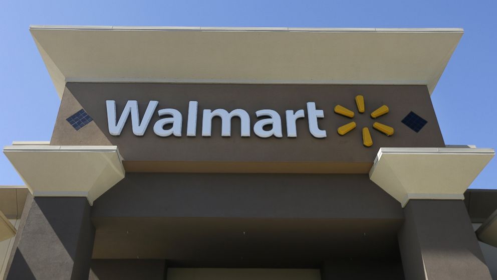 The sign of a Walmart store is pictured in San Jose, Calif., Sept. 19, 2013, in this file photo. 