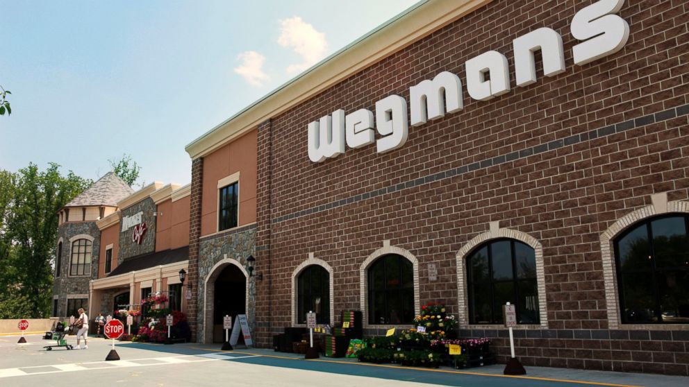 A Wegmans grocery store in Fairfax, Va. is seen, May 27, 2010.