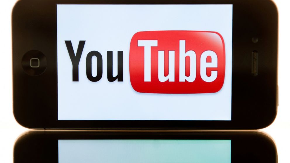 YouTube is pictured on a smartphone in this file photo. 