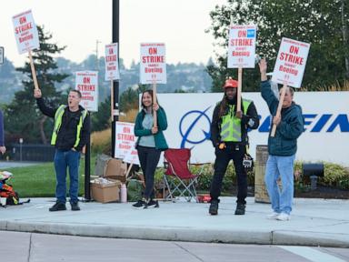 Boeing strike to continue after workers reject new contract