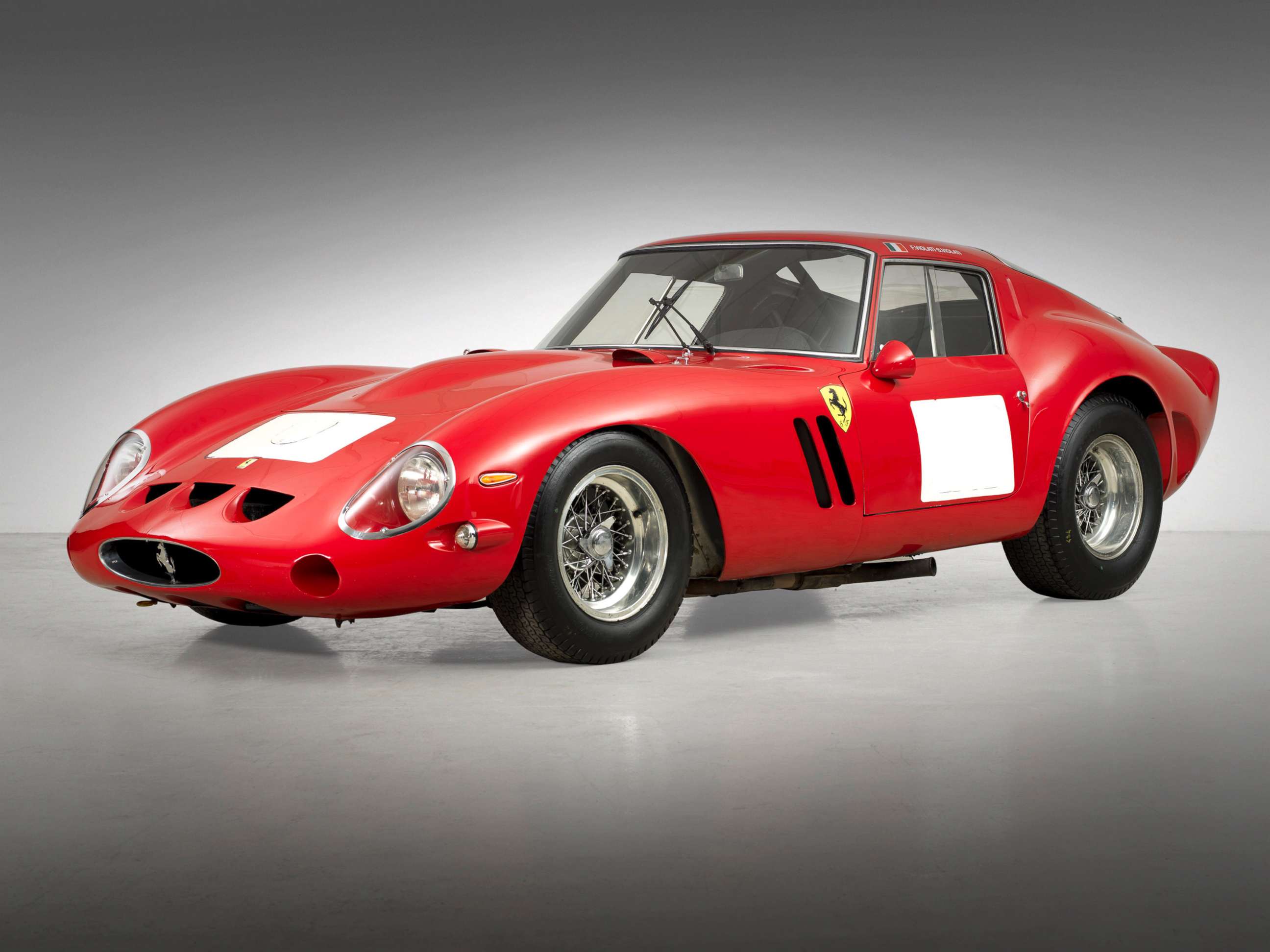 PHOTO: A 1962 Ferrari 250 GTO Berlinetta went for $38.1 million at a Bonhams auction in Carmel, California, August 2014.