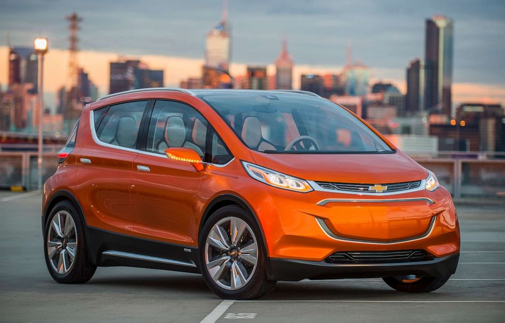 PHOTO: The Chevy Bolt EV.