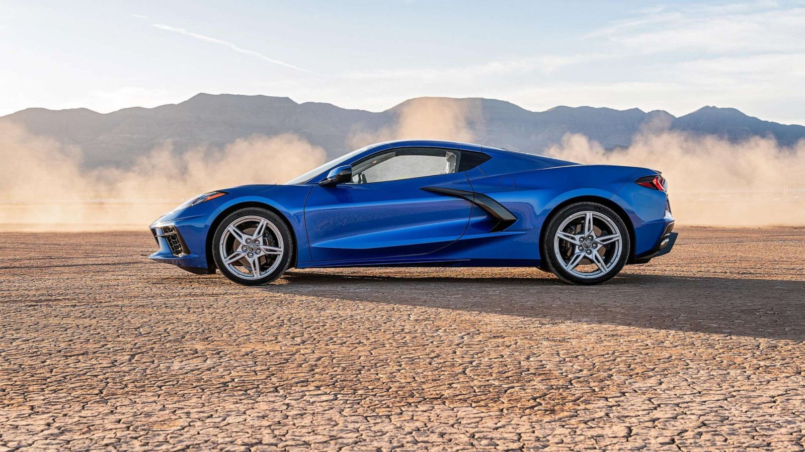 General Motors unveils its new Corvette Stingray