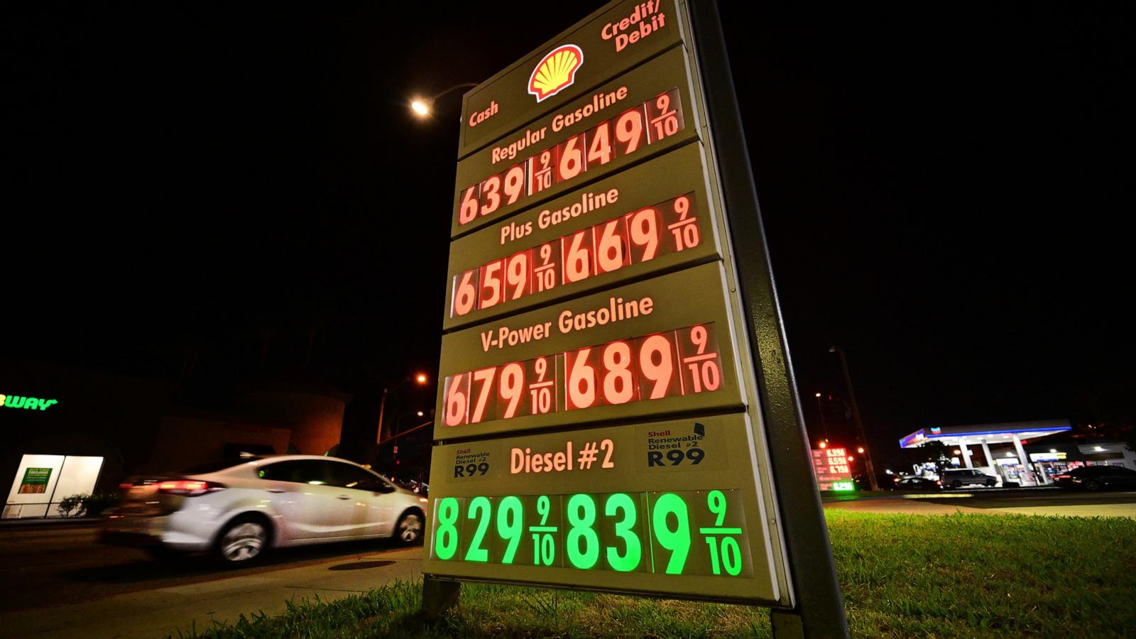 Diesel prices at record highs amid Strait of Hormuz disruption, Russia-Ukraine war