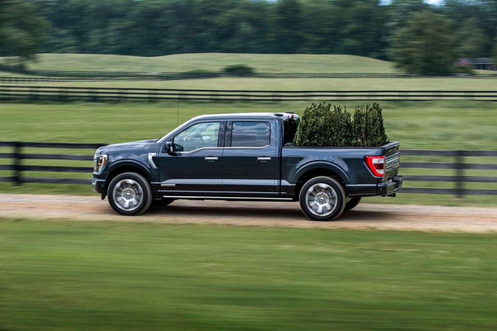 PHOTO: New exterior sheet metal and a tuned suspension are some of the key features on the revamped F-150 truck.