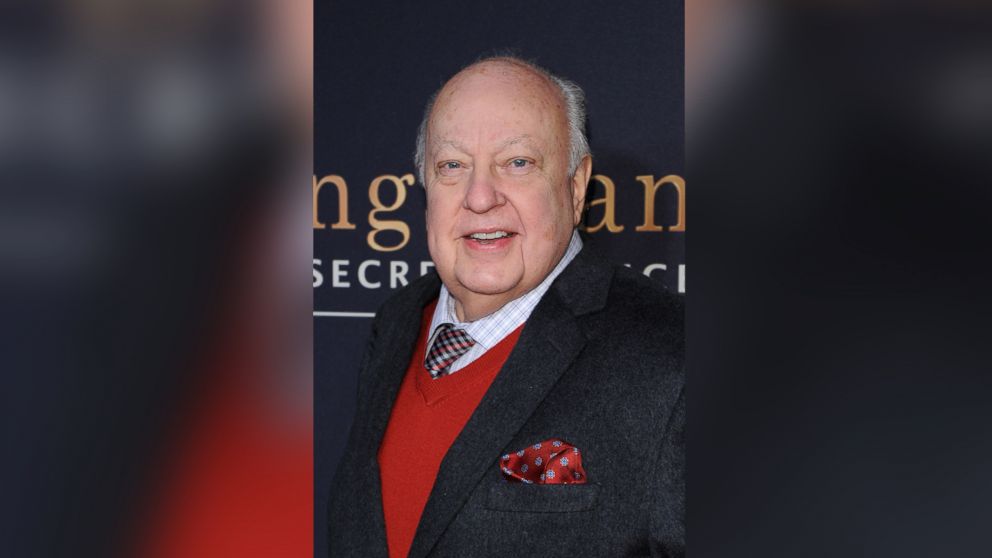 President of FOX News Roger Ailes attends the "Kingsman: The Secret Service" New York premiere at SVA Theater on February 9, 2015 in New York City.