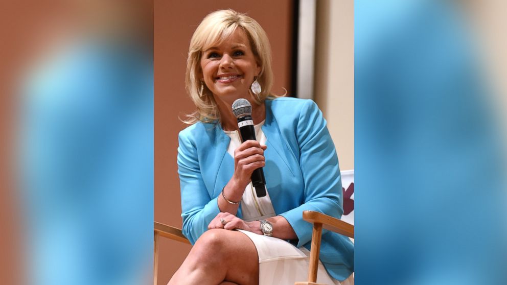 Former Fox News host Gretchen Carlson shown at a  Women at the Top: Female Empowerment in Media Panel at the 2016 Greenwich International Film Festival on June 12, 2016 in Greenwich, Connecticut.