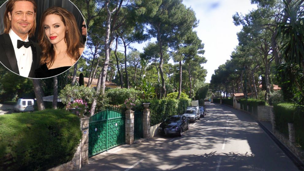 Boulevard du General de Gaulle, Cap Ferrat, France