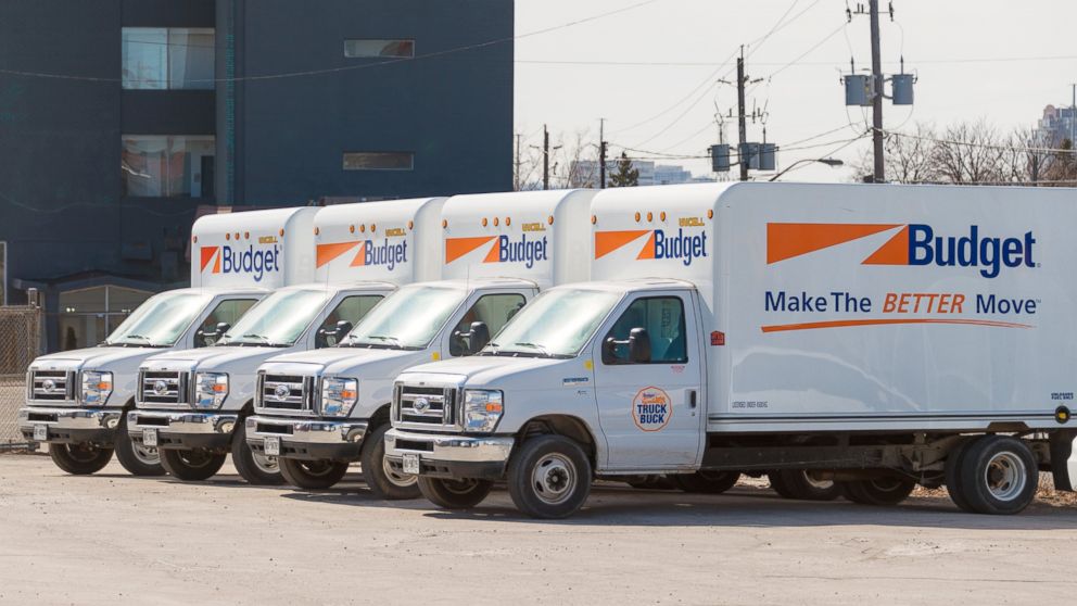 Budget Truck Rental, LLC is the second largest truck rental company in the continental U.S. with around 2,800 businesses and 32,000 trucks across the country, March 3, 2015, in Toronto. 