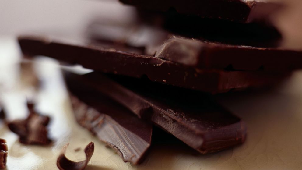 PHOTO : Dark chocolate is seen in this undated file image. 