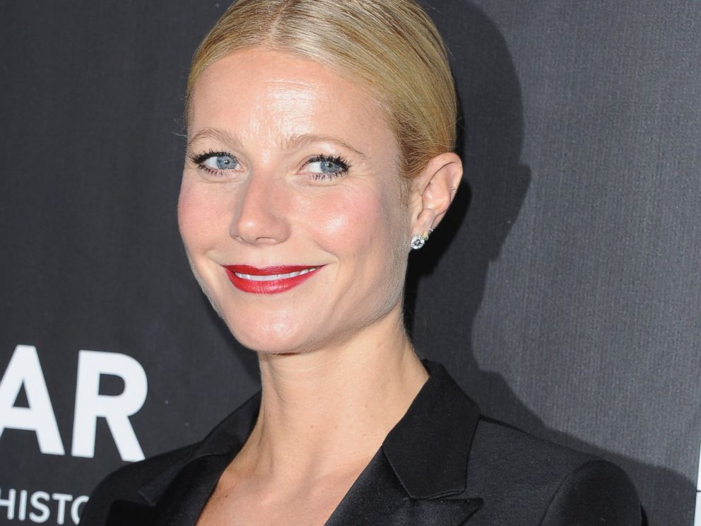 PHOTO: Gwyneth Paltrow arrives at the 2014 amfAR LA Inspiration Gala at Milk Studios, Oct. 29, 2014, in Hollywood, Calif.