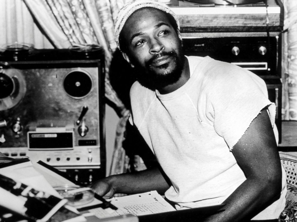 PHOTO: Marvin Gaye is seen here in this undated file photo.