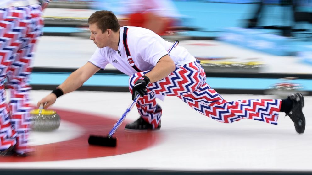 Sochi Olympics: Meet Norway's Most Famous Pants - ABC News