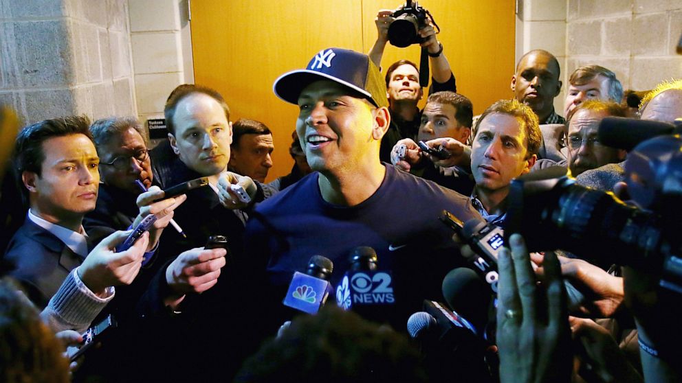 Alex Rodriguez Apologizes to the Fans