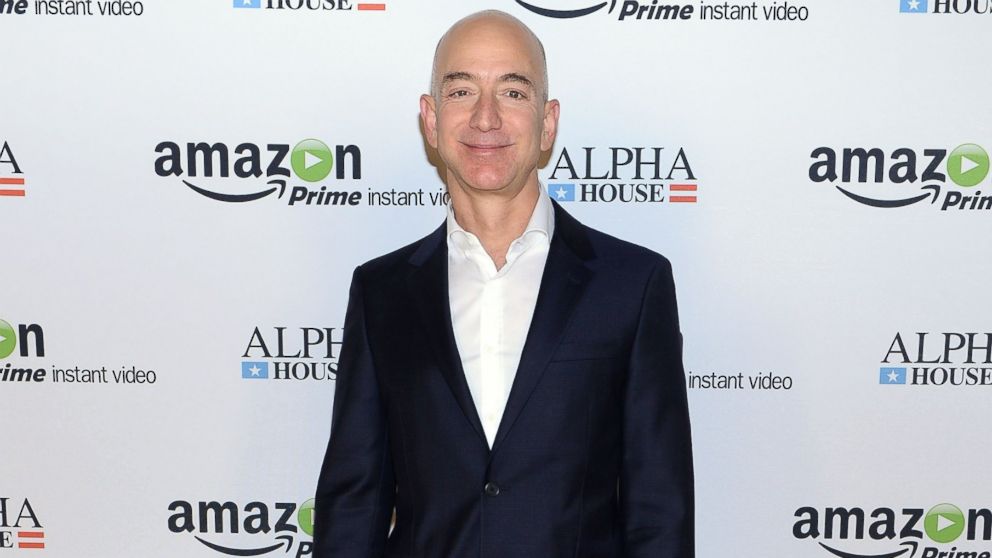 PHOTO: Amazon.com founder and CEO Jeff Bezos attends Amazon Studios Premiere Screening for "Alpha House" in this Nov. 11, 2013, file photo. 