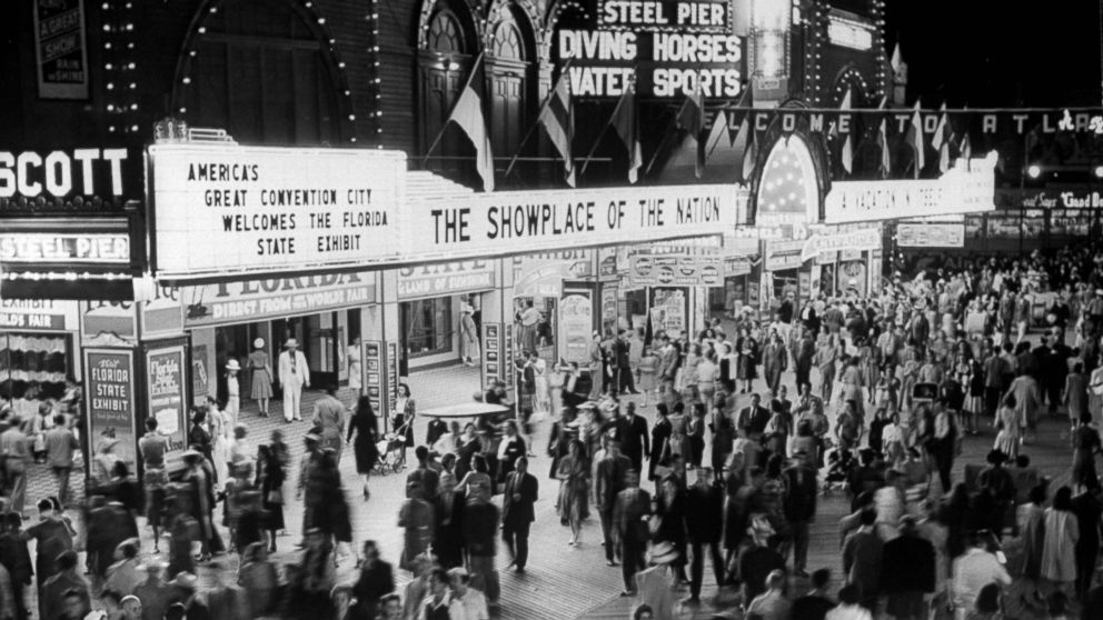 Remember When Atlantic City Was the Place to Be in the Summer? - ABC News