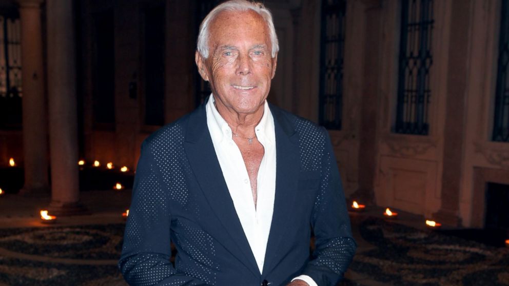 PHOTO: Giorgio Armani attends the Who's On Next? party in Milan, Italy, Sept. 22, 2010.