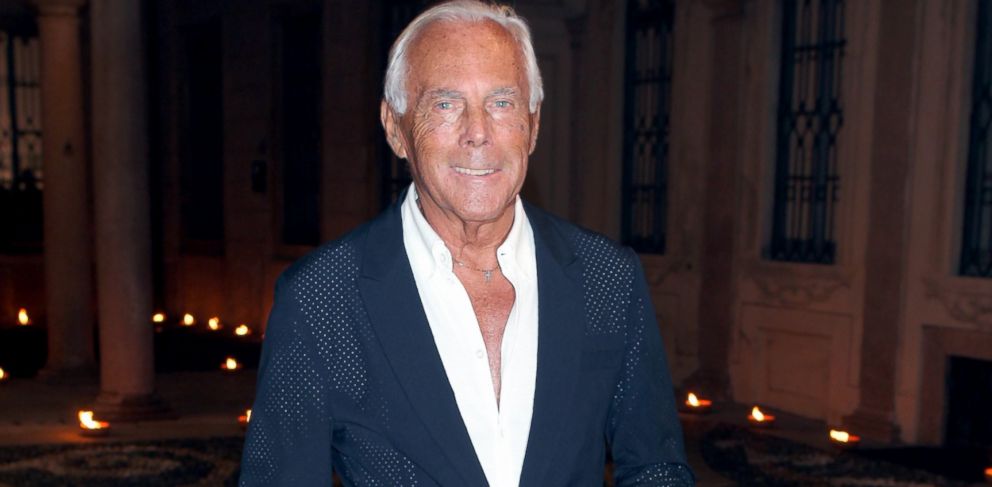 richest giorgio armani