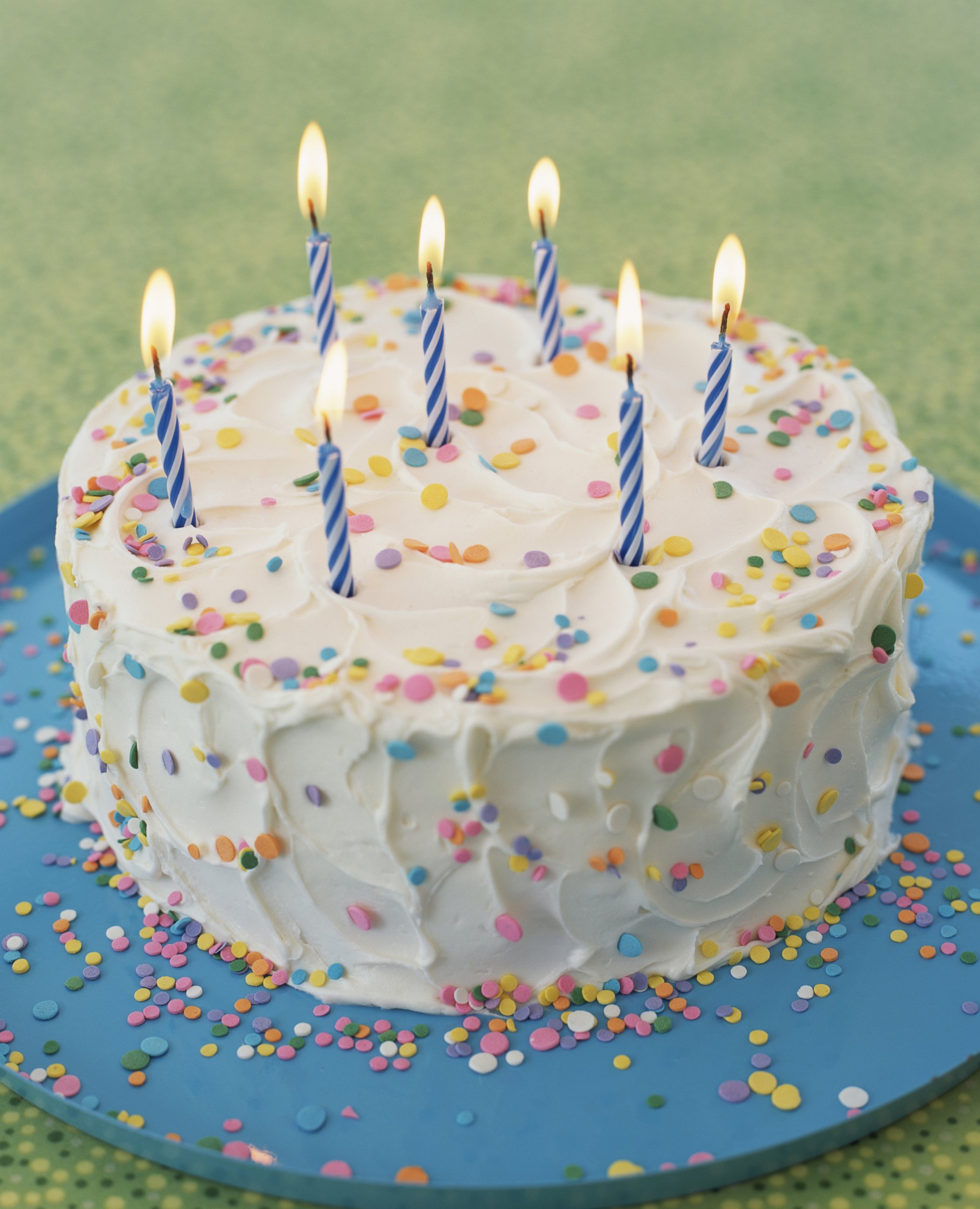 PHOTO: An undated file photo of a birthday cake is seen here. 