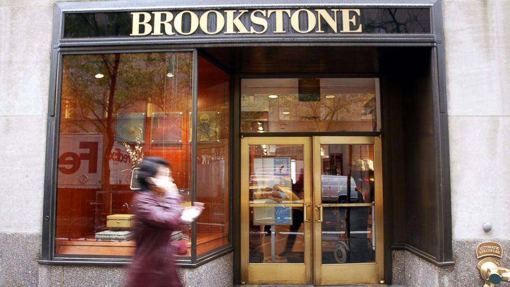 A Brookstone store is seen at Rockefeller Center, Oct. 29, 2003, in New York City.