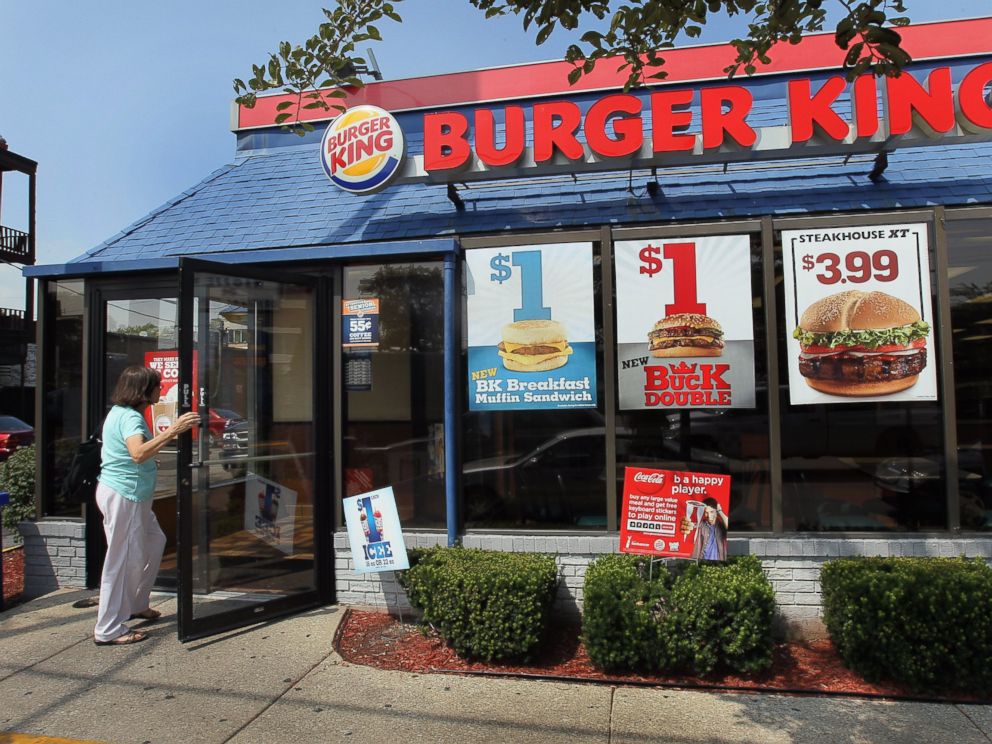 PHOTO: A customer walks into a Burger King restaurant on Aug. 24, 2010 in Chicago, Ill.