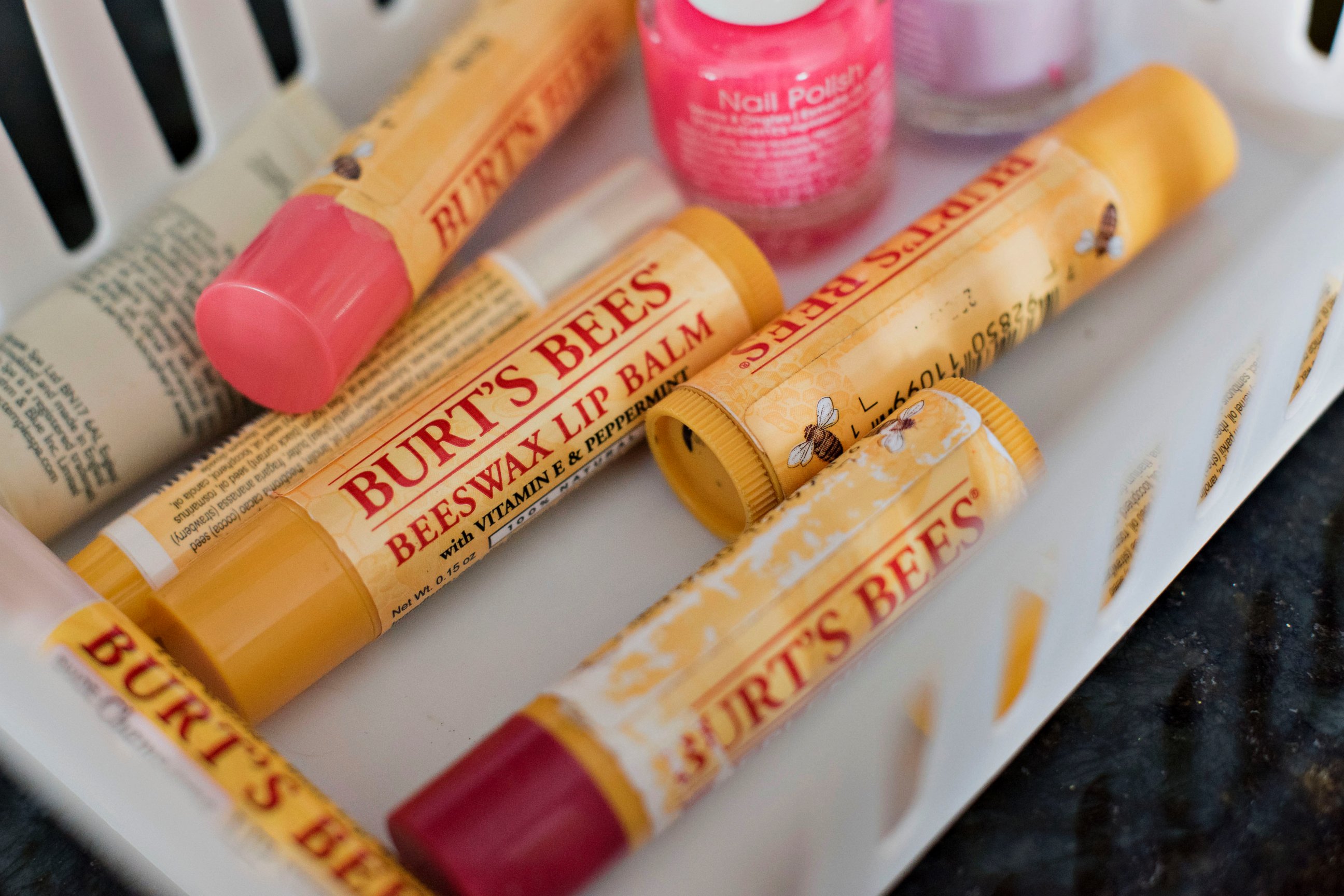 PHOTO: Burt's Bees lib balm is pictured in Tiskilwa, Ill. on Feb. 3, 2015. 