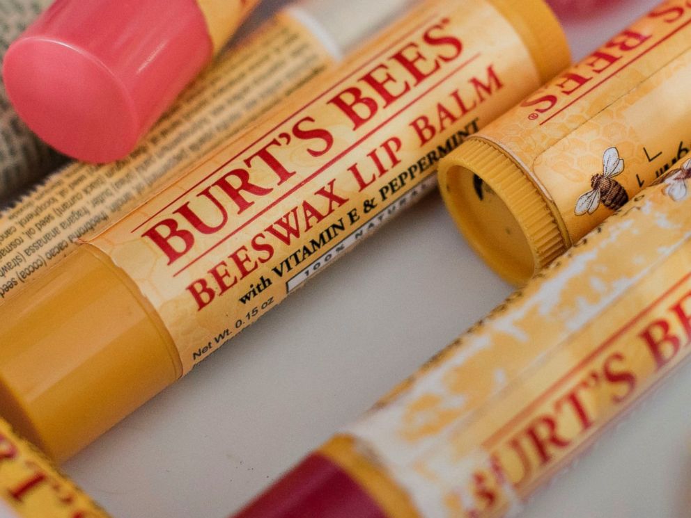 PHOTO: Burts Bees lib balm is pictured in Tiskilwa, Ill. on Feb. 3, 2015.