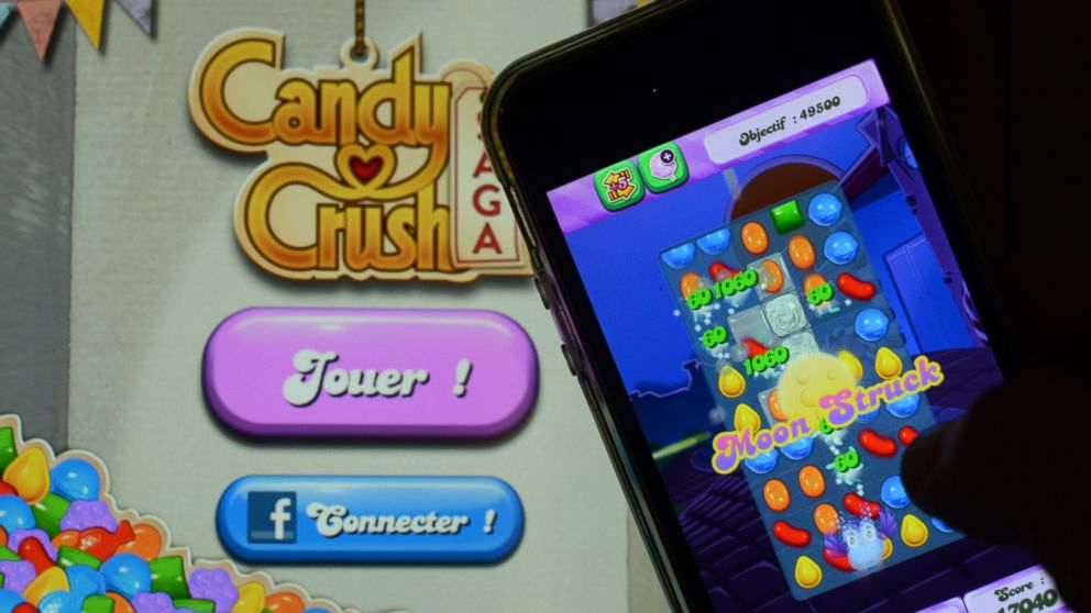 Makers Of Candy Crush Saga Crushing Any App With 'Candy' In The