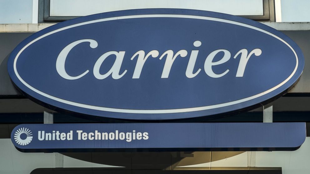 PHOTO: The Carrier logo is pictured here in this undated file photo.