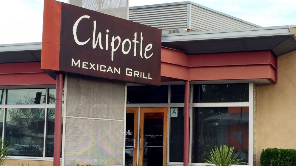 PHOTO: A Chipotle Mexican Grill Restaurant is pictured in Lakewood, Calif., Jan. 26, 2015.